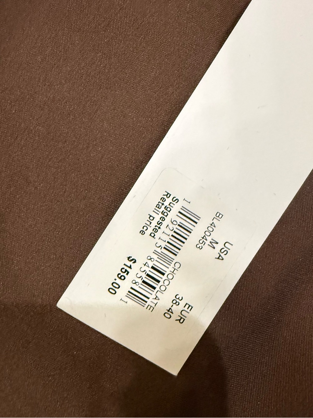 BB Dakota by Steve Madden Chocolate Brown Teddy Coat - Picture 3 of 7